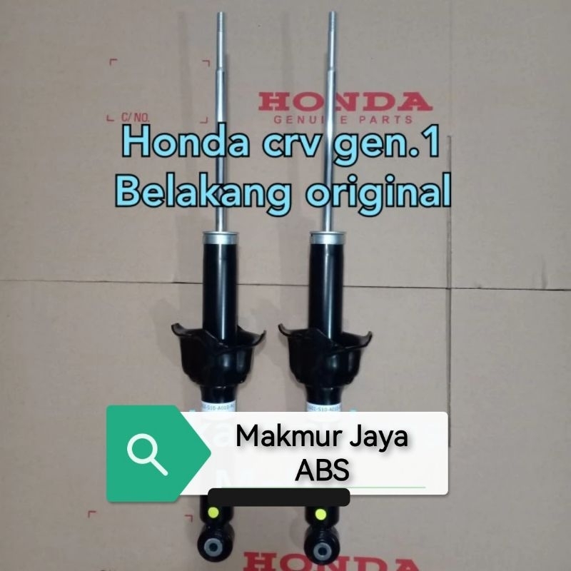 shockbreaker shock absorber honda crv gen 1 belakang sepasang