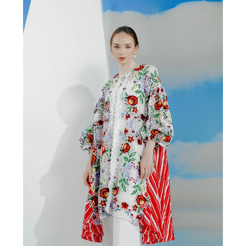 celsea embroidery outer benang jarum couture