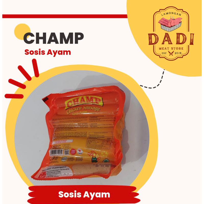 

sosis ayam champ