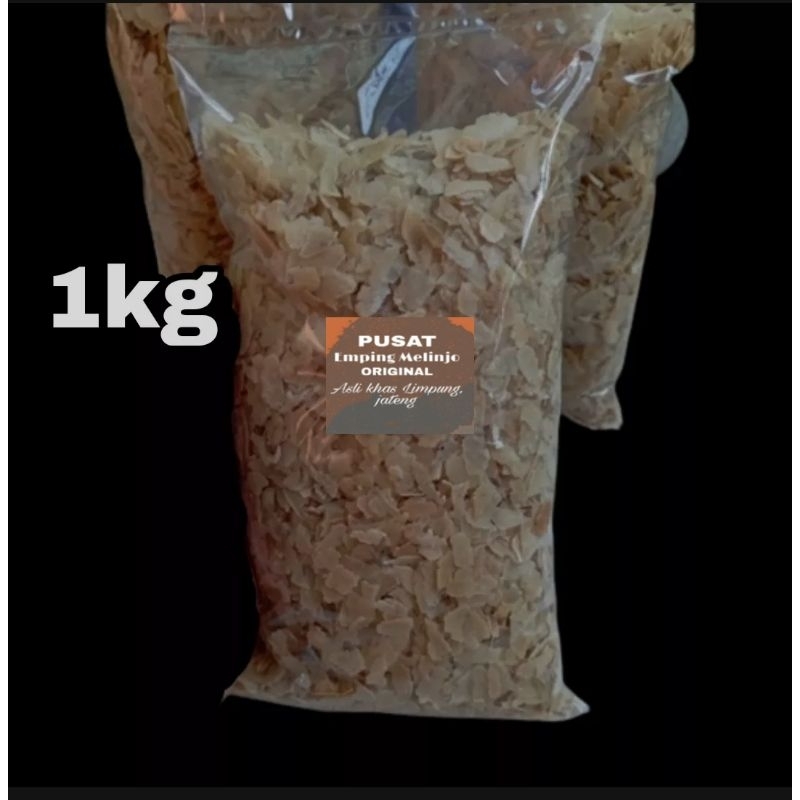 

EMPING MELINJO REMUKAN 1KG KUALITAS NO 3 TERLARIS