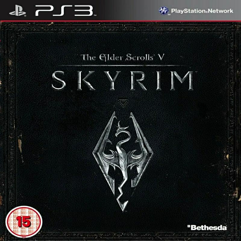 DVD game ps3 hen/cfw The Elder Scrolls V Skyrim