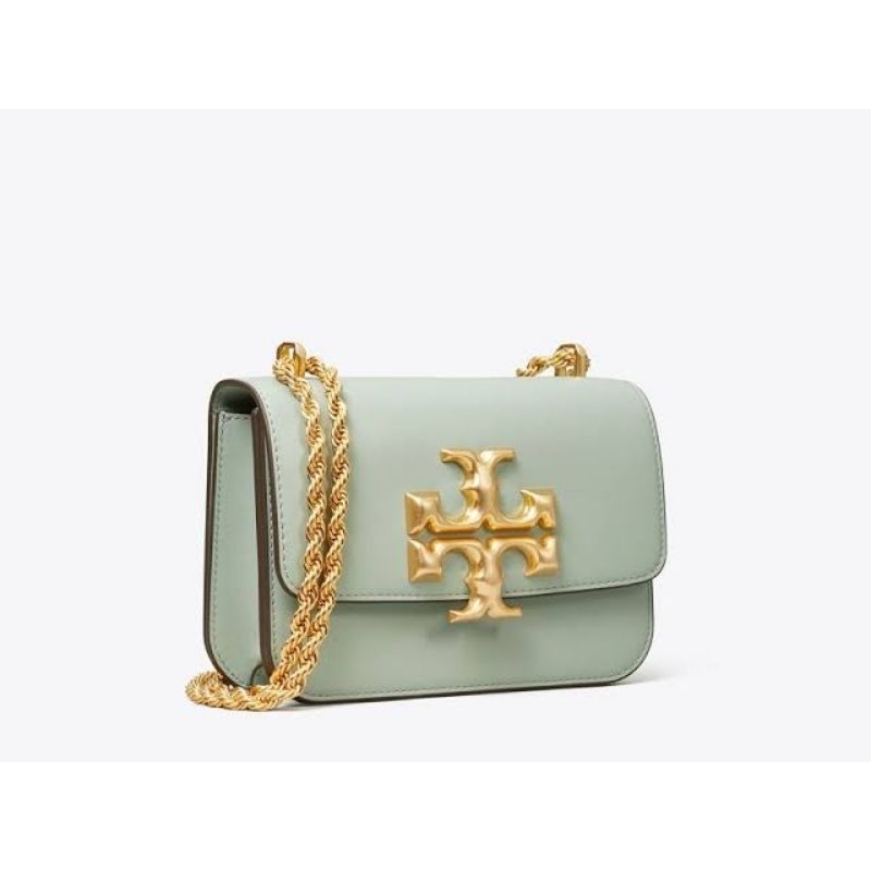 Tory Burch Eleanor Blue Celadon Bag Shoulder Bag