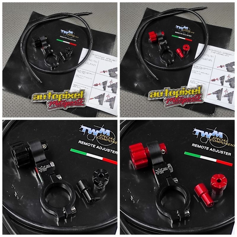 Remot adjuster twm