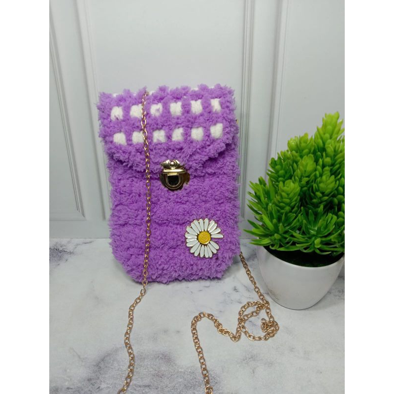 PHONE BAG PLASTIK CANVAS BY TYA