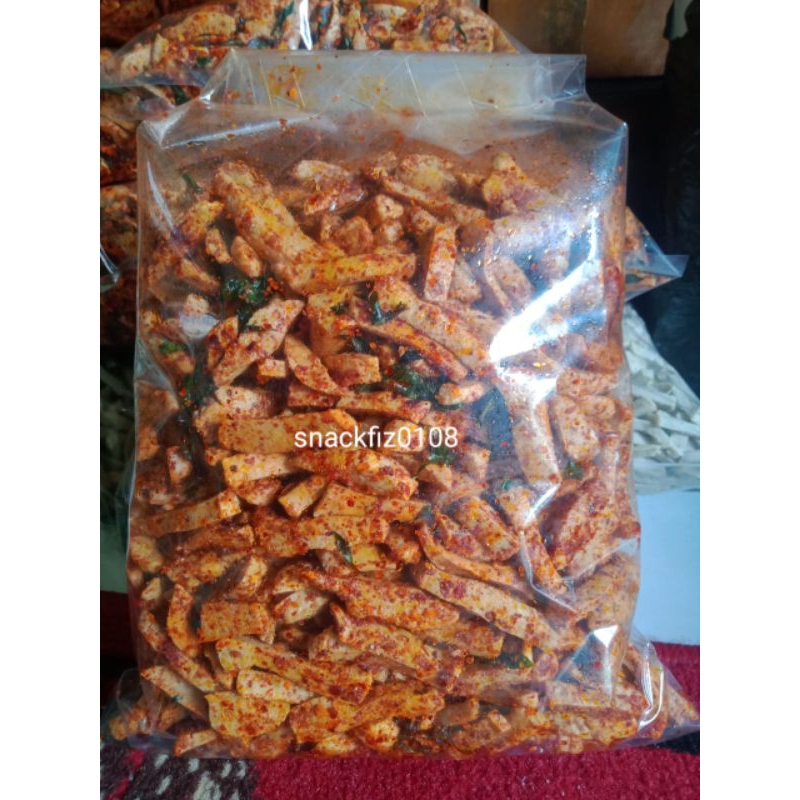 

basreng sultanviral pedas daun jeruk kemasan 250gr