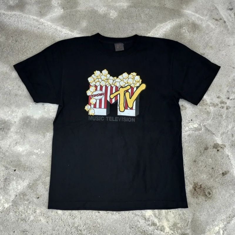 Kaos Vintage MTV Japan Second