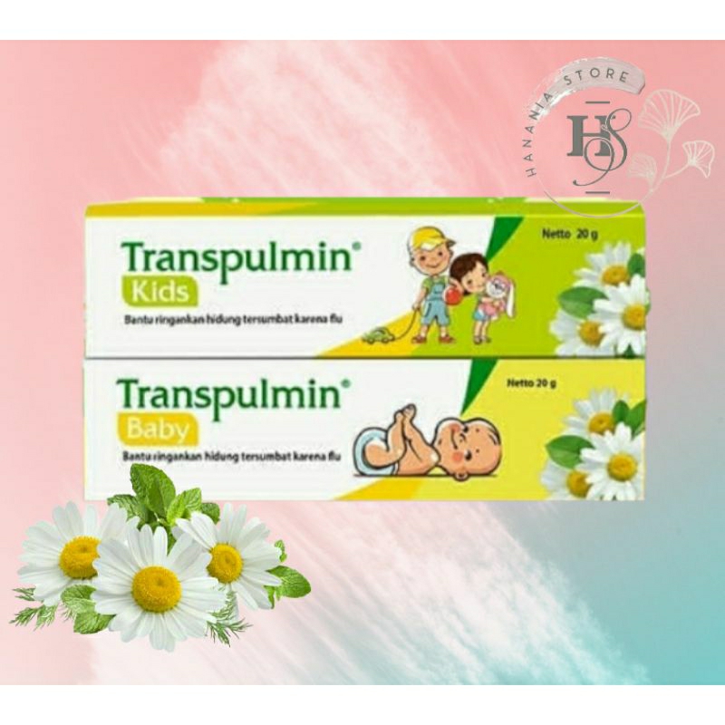 Transpulmin Balsem Bayi & Anak Untuk Meredakan Batuk Flu