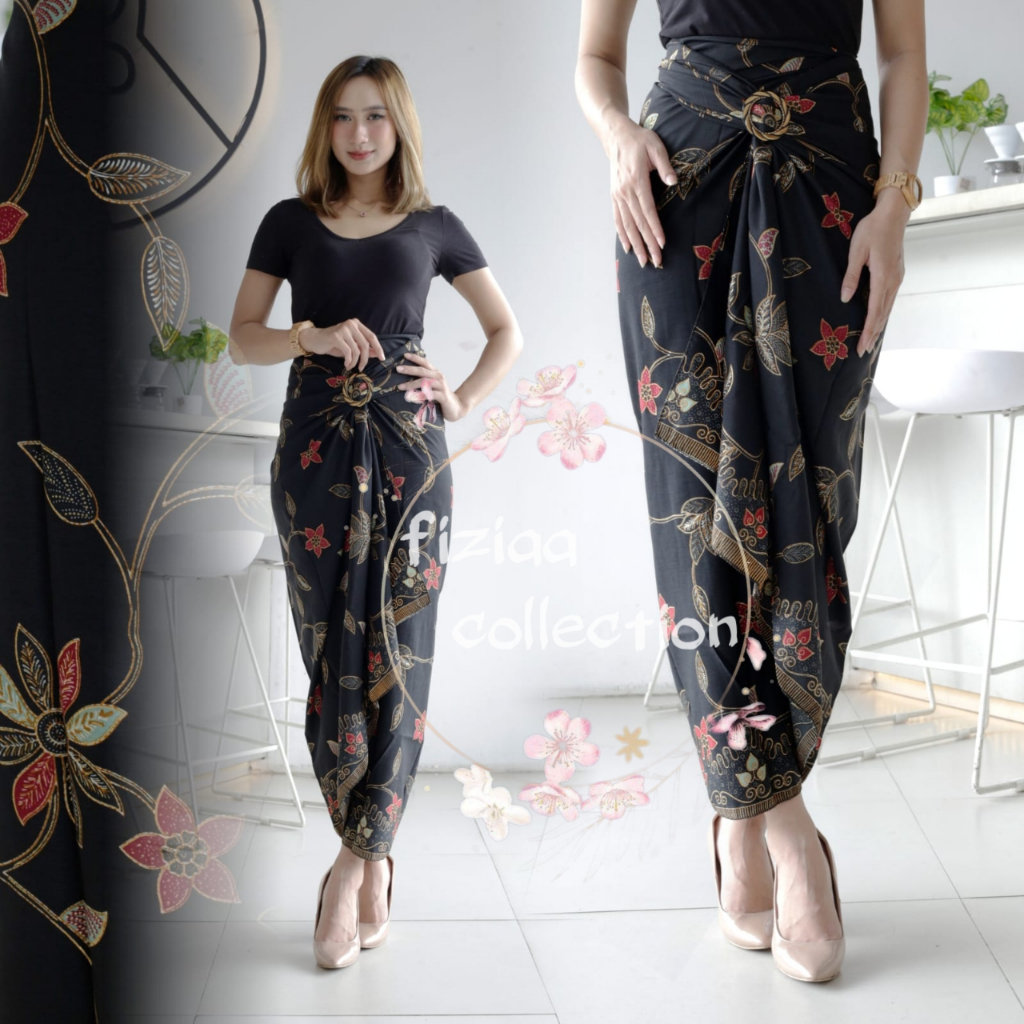 Gallery kebaya - Rok lilit batik terbaru / kain batik / rok kebaya