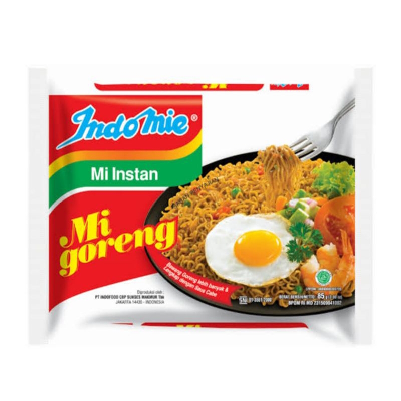 

Indomie Goreng Special 85gr