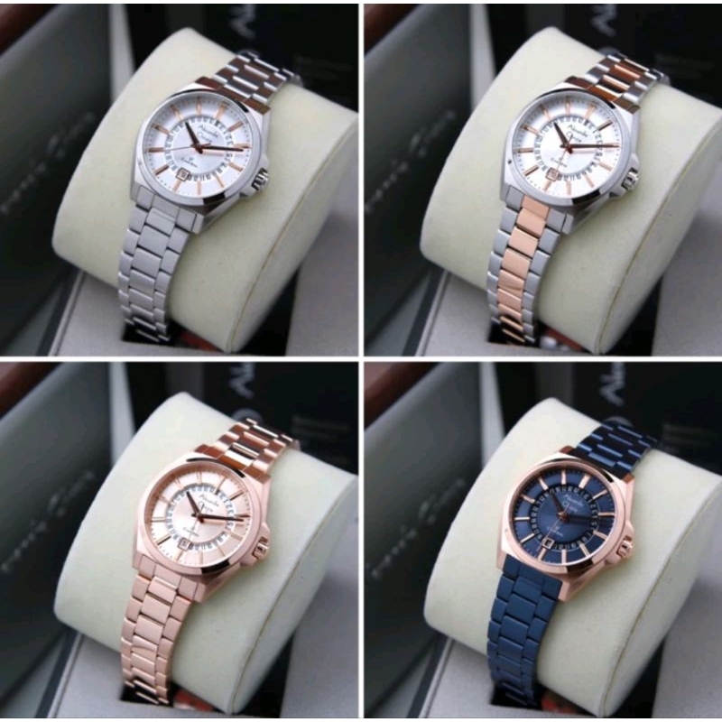 ORIGINAL JAM TANGAN WANITA ALEXANDRE CHRISTIE AC 8688 / AC8688 / 8688 GARANSI RESMI 1 TAHUN