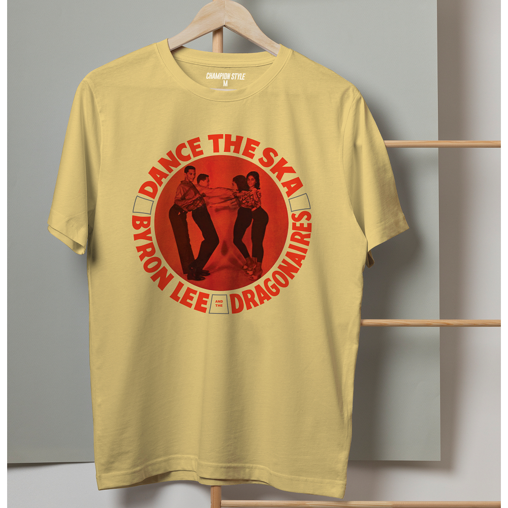 Baju Kaos Tshirt Reggae Byron Lee Dance the SKA Reggae Music