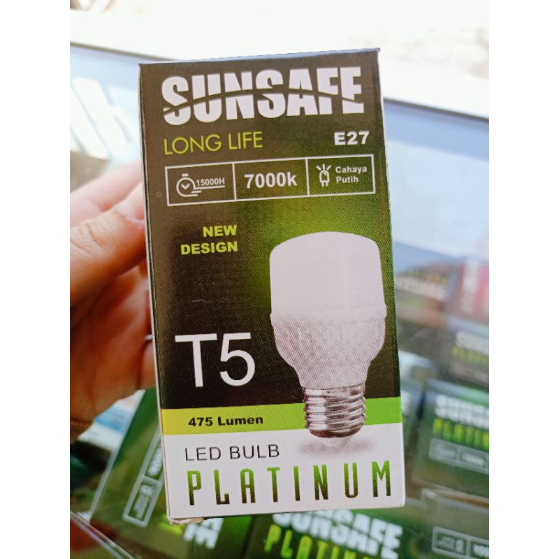 LAMPU LED 5 WATT 10 WATT 15 WATT 20 WATT SUNSAFE