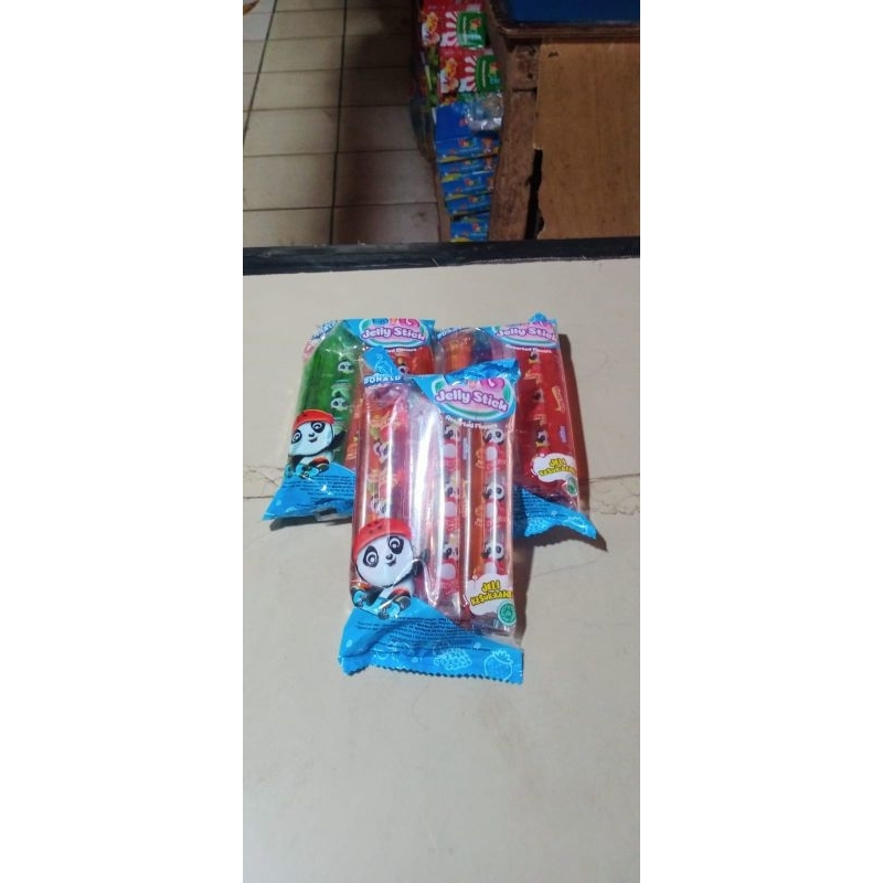 

Big Jelly Stick isi 10pcs @300gr