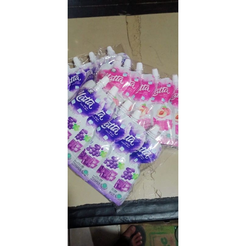 

Jelly Drink Mr. Natta Minuman Nata de Coco isi 5pcs × 126ml