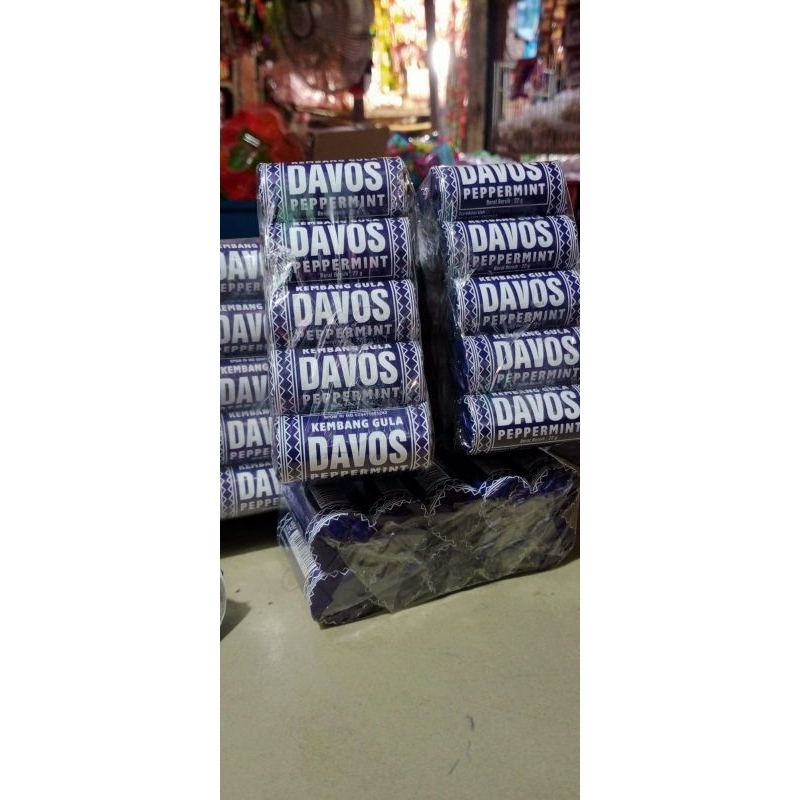 

Permen Davos // Permen Jadul // isi 10pcs