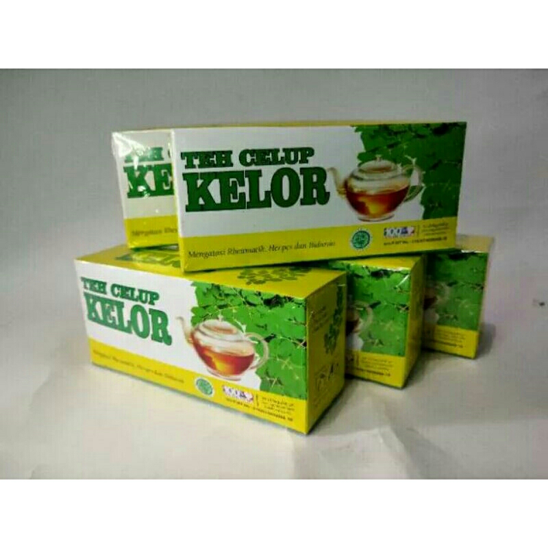 

Teh Daun Kelor