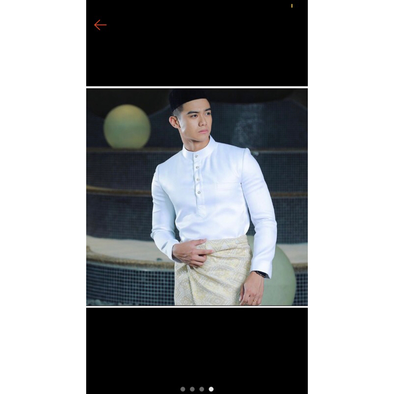 baju akad melayu
