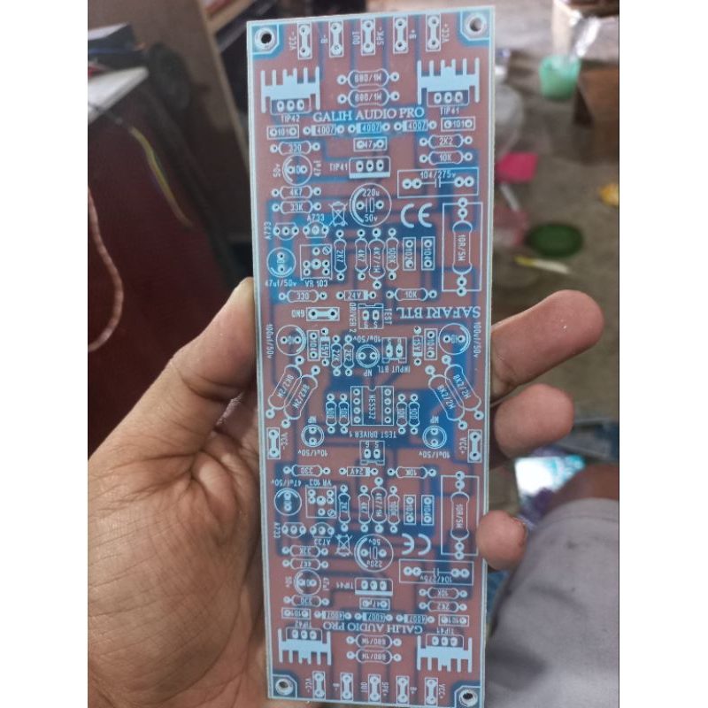 PCB Safari BTL 400 watt BTL Fiber FR4