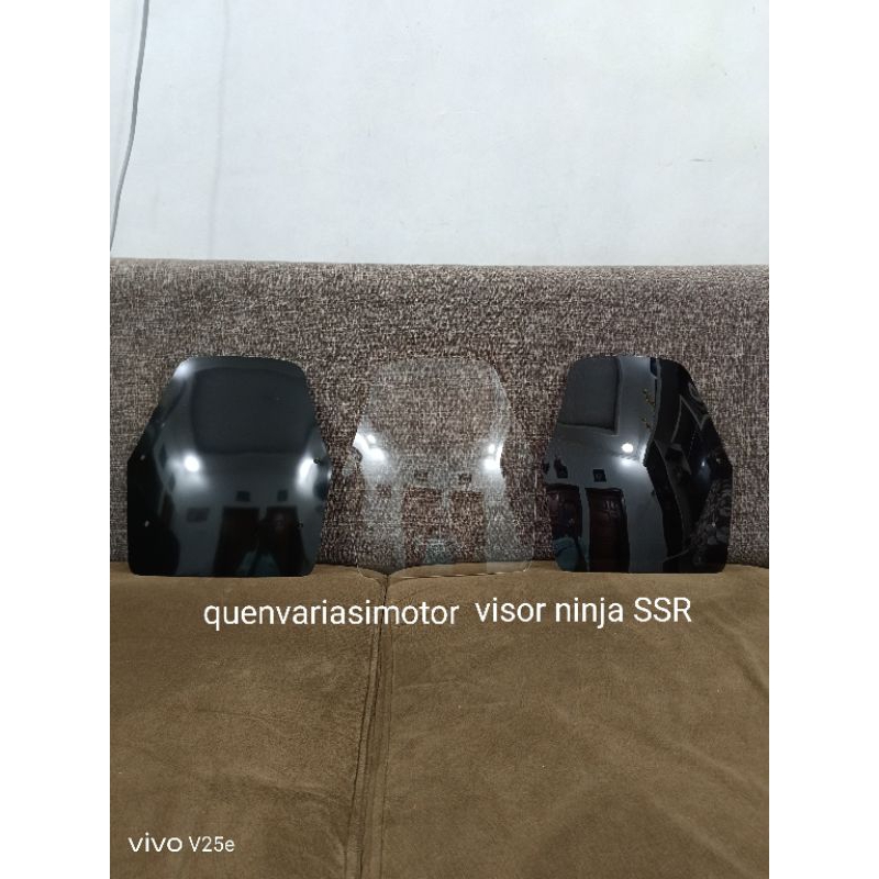 Visor Ninja SSR lama Winshiled Ninja SSR kotak
