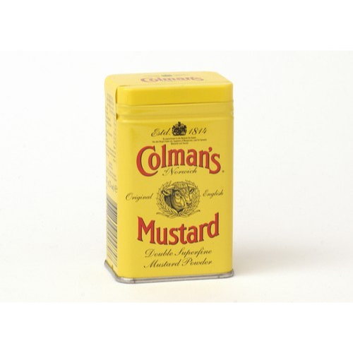 

Colman's Mustard Powder 113gr Bumbu Saus Yellow Mustard Bubuk Import Condiment Steak Hot Dog