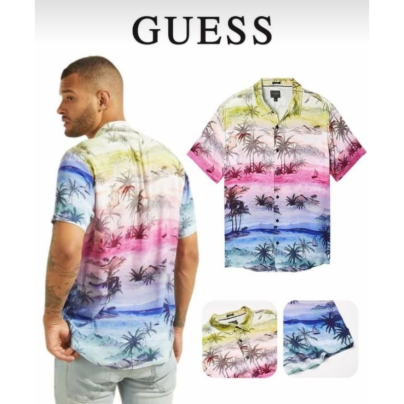 Kemeja Guess