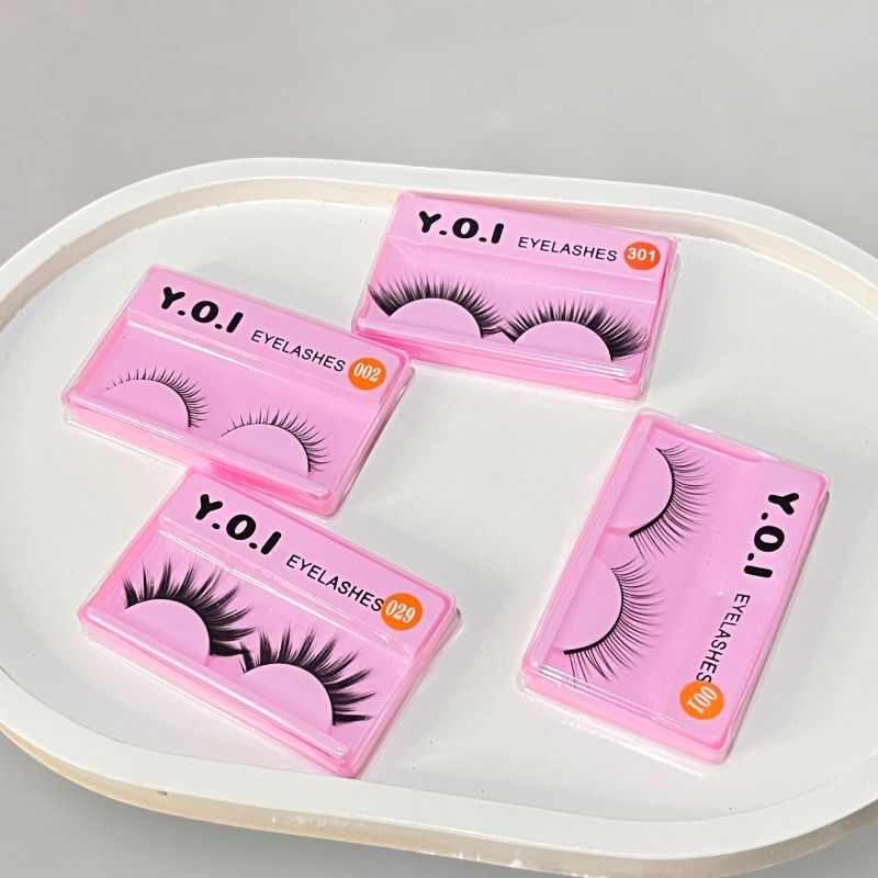 Bulu mata Eyelash Y.O.I / Eyelash Halus
