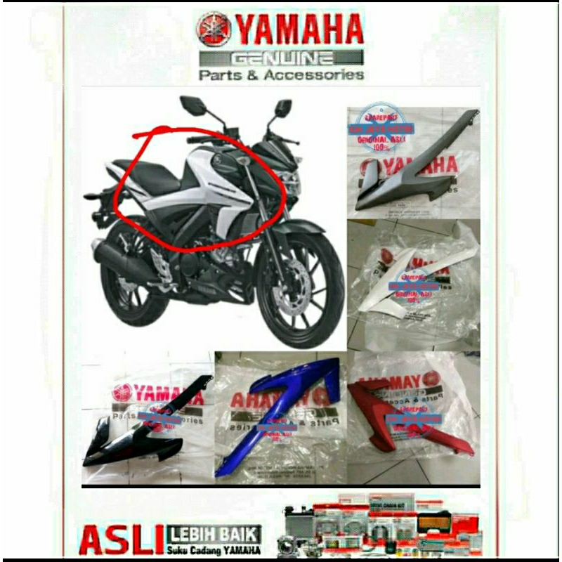 sayap airscoop tangki vixion  r 2017 kanan atau kiri original