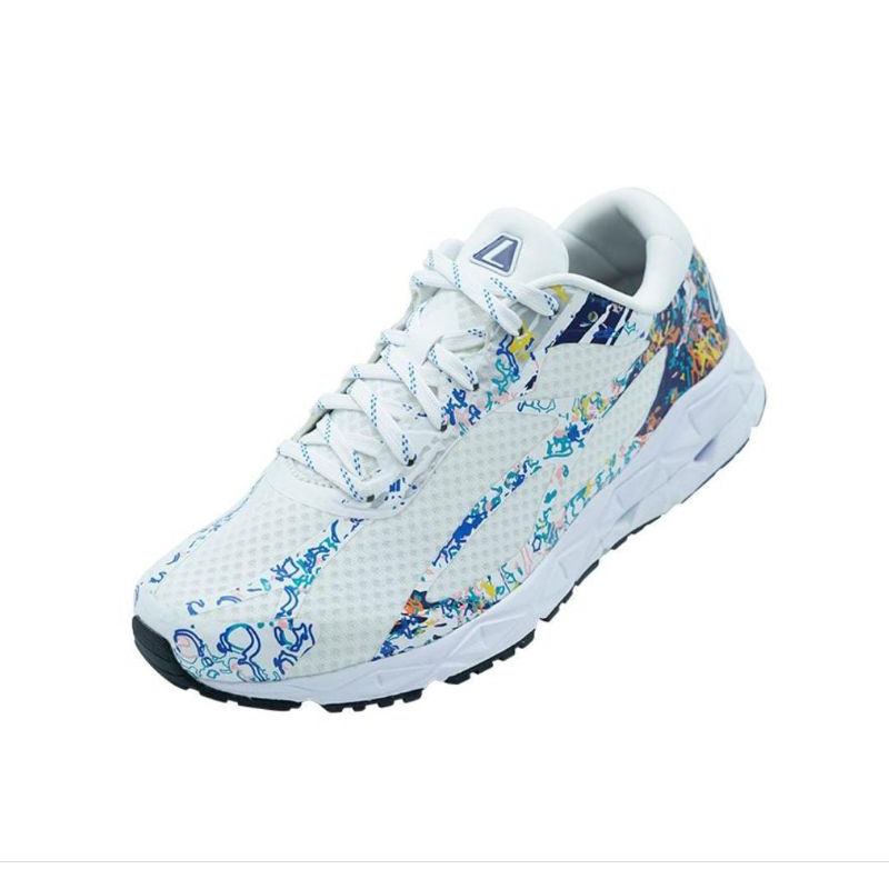 SEPATU LEAGUE PUTIH RACE U ORIGINAL RUNNING SHOES PRIA WANITA TERBARU