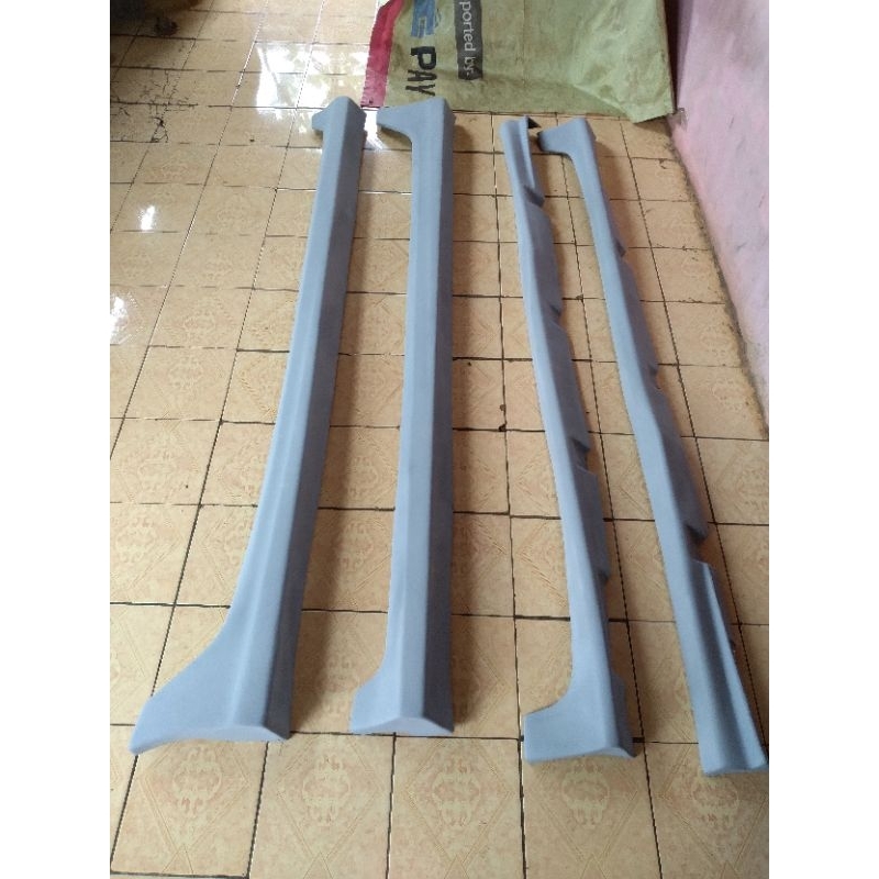 bodykit samping ayla agya