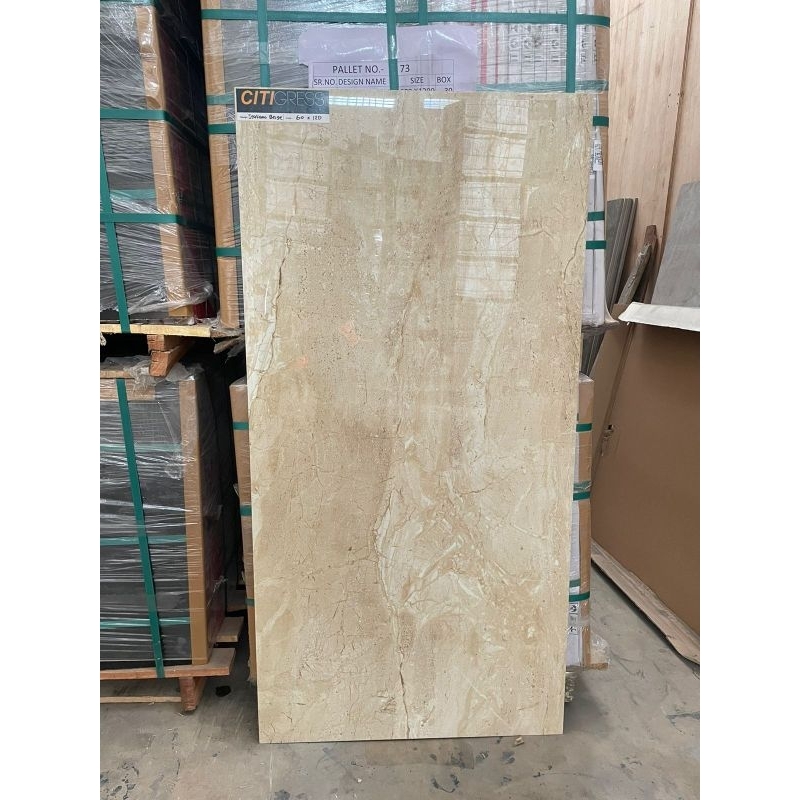 Granite lantai 60x120 Italiano beige / CITI GRESS / glazed polish