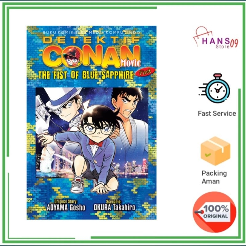 Detektif Conan The Movie: The Fist Of Blue Sapphire 01