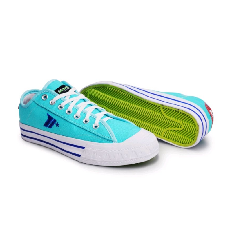 Mavelin Nitro Low Blue - Sepatu Sneakers Casual Pria Wanita
