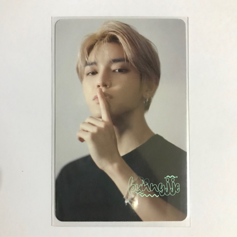 [READY] Photocard Dicon 101 Taeyong Official