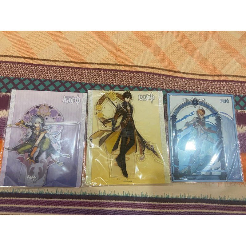 Genshin Impact Standee & Phone Holder