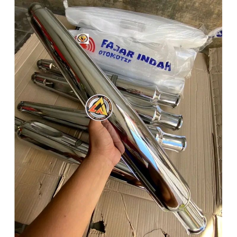 Knalpot/silicer set Corbi Fajar indah kang pri madiun