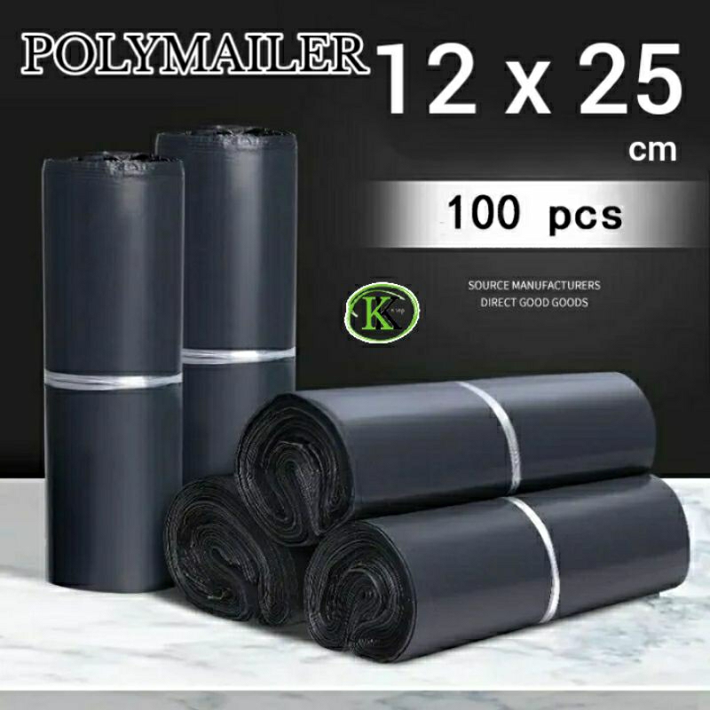 

Plastik packing baju(12 x 25 cm) Plastik polymailer pekingan online shop plastik packing olshop