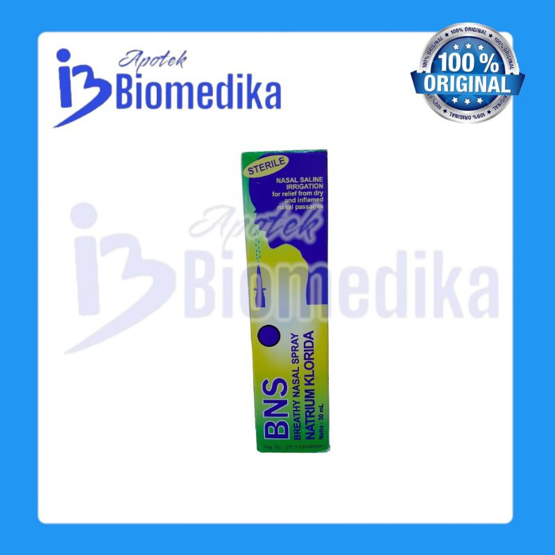 BNS BREATHY NASAL SPRAY
