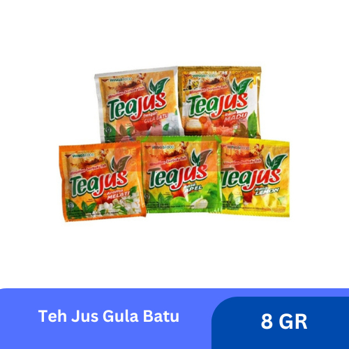 

Tea Jus Apel 1 Renceng isi 10 sachet
