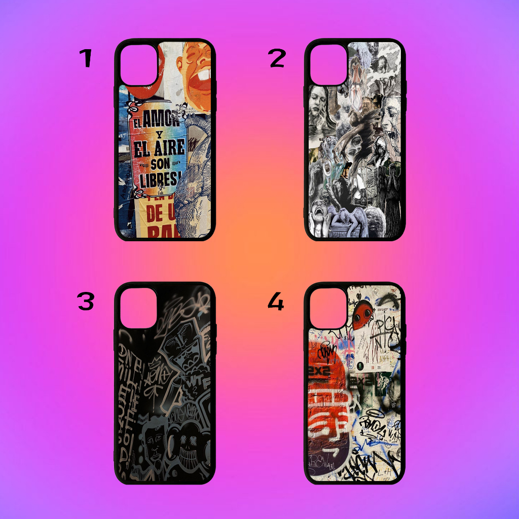 #77 Case Aesthetic Casing Aesthetic Hardcase Glossy Softcase Glossy For All Type Smartphone