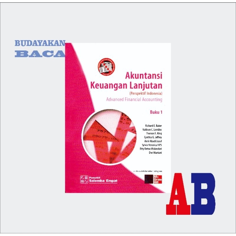 Akuntansi Keuangan Lanjutan Buku 1 -  Richard E. Baker