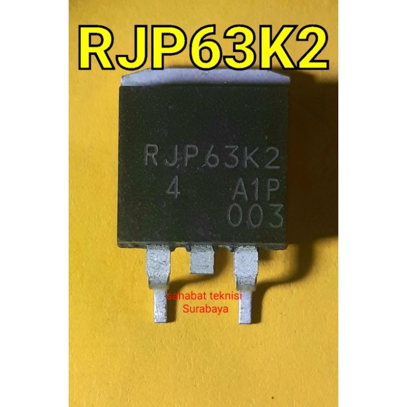 RJP63K2 SMD RJP 63K2 SMD IGBT TV Plasma