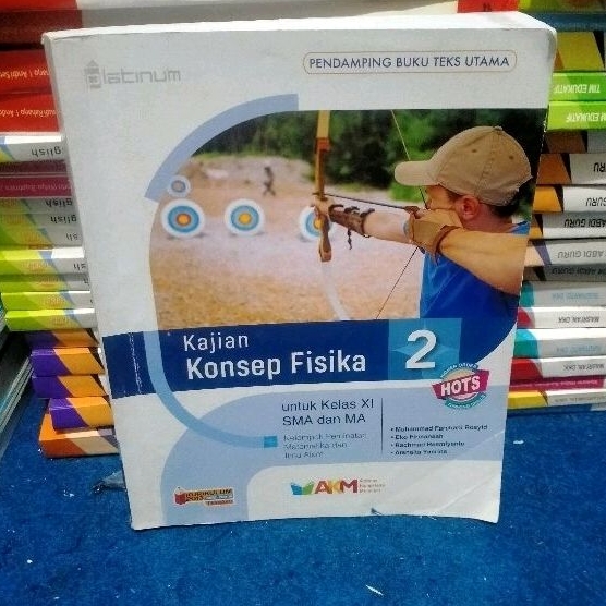 Buku Kajian Konsep FISIKA Kelas 11 SMA/MA HOTS/AKM
