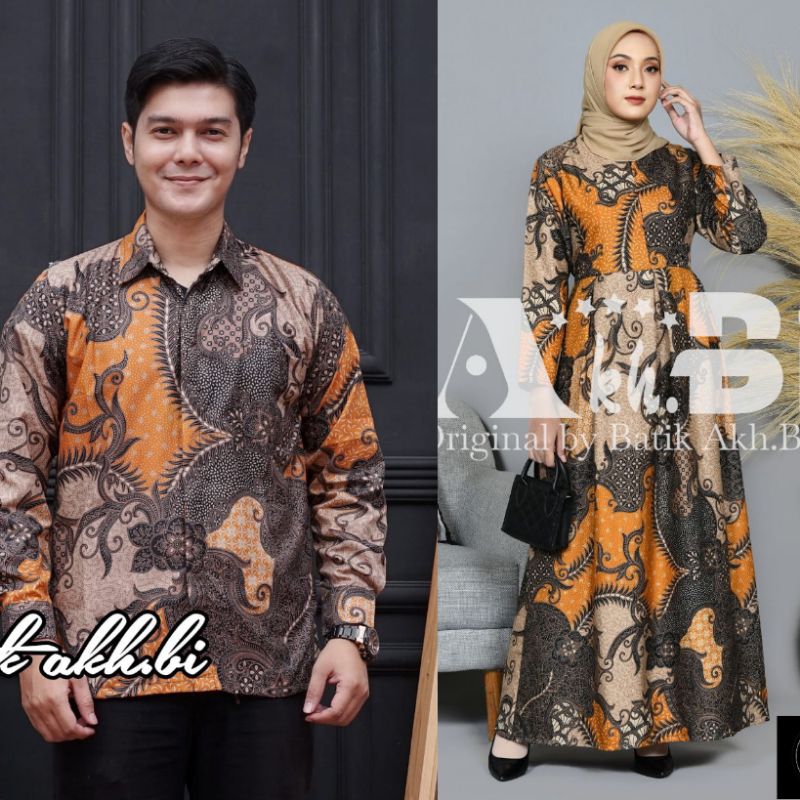 Couple gamis batik baju wanita terbaru jumbo M L XL XXL XXXL