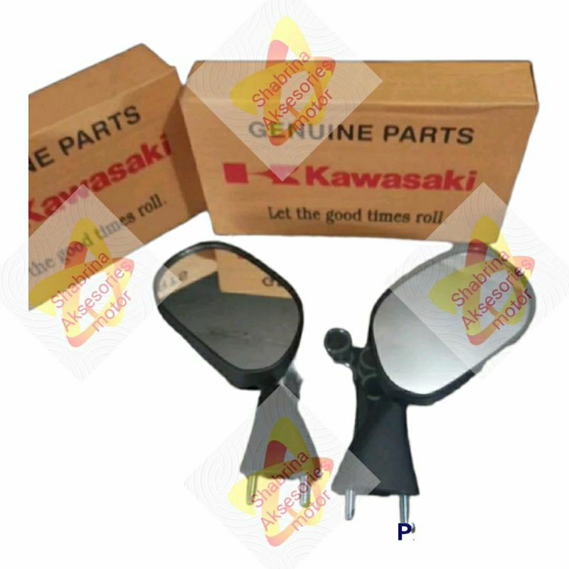 Spion Original Kawasaki Ninja RR Old/New - Aksesoris Motor Ninja