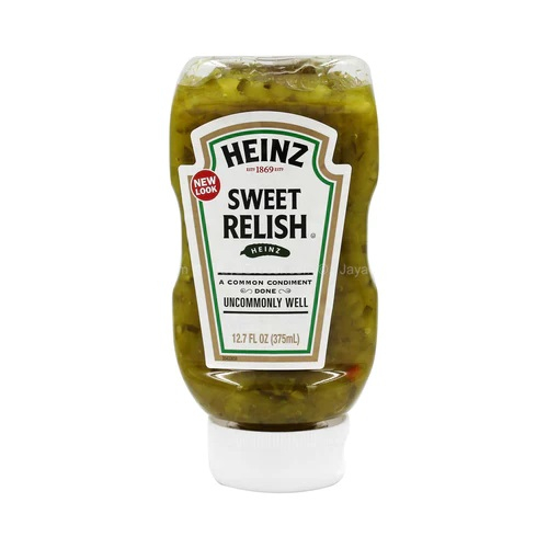 

HEINZ SWEET RELISH 375 ML