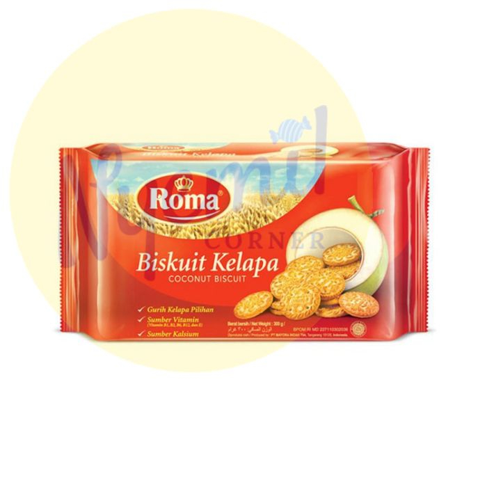 

Roma Kelapa Biskuit 300gr