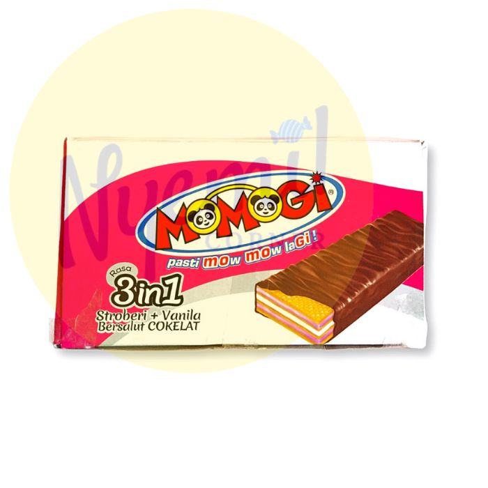 

Momogi Wafer 3in1 15gr x 20pcs