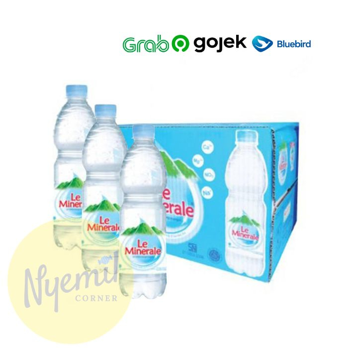 

[DUS] Le Minerale Air Mineral Botol 600ml x 24pcs