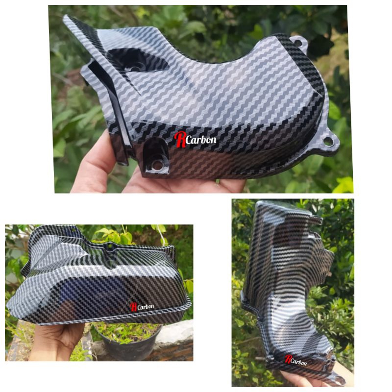 carbon celup tutup filter box filter keongan Mio M3 Mio soul GT Fino X-Ride 125