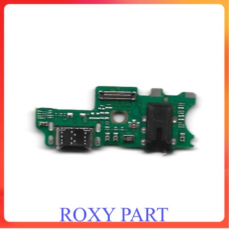 Board Charger Papan Cas Headset PCB Infinix Zero X Pro / X6811 Mic